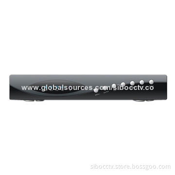 Hot 4CH ONVIF P2P Network Video Recorder, Built-in Free DDNS